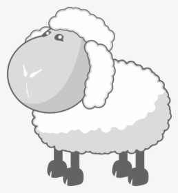 Chibi Sheep Svg Clip Arts - Sheep Clip Art, HD Png Download, Free Download
