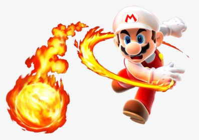 Fire Mario Flower Super, HD Png Download, Free Download