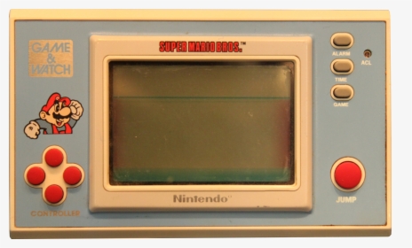 Game And Watch Super Mario Bros - Mario Game & Watch, HD Png Download, Free Download