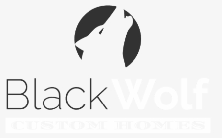 Black Wolf - Custom Homes - Graphic Design, HD Png Download, Free Download