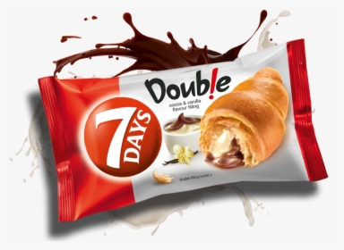 Double Croissant - 7 Days Croissant Max, HD Png Download, Free Download