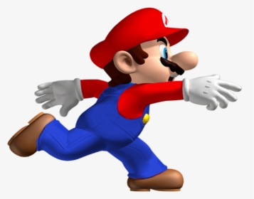 New Super Mario Bros - Running Super Mario Png, Transparent Png, Free Download