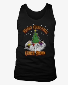 Charlie Brown Christmas T-shirt - T-shirt, HD Png Download, Free Download