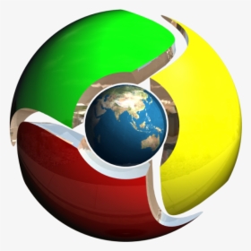 Google Chrome Icon Png - Chrome 3d Icon Png, Transparent Png, Free Download