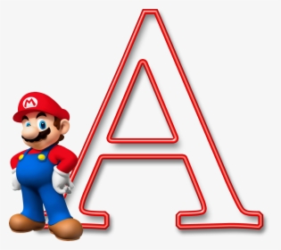 Mario Bross Png - Abecedario De Mario Bros, Transparent Png, Free Download