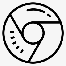 Google Chrome Logo White Png, Transparent Png, Free Download