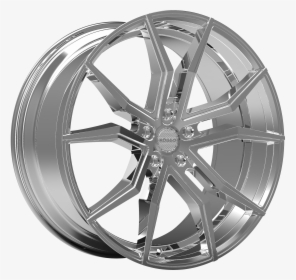 Rosso Custom Wheels Icon Chrome - Luxury Wheels, HD Png Download, Free Download