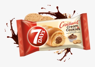 7 Days Croissant Oreo, HD Png Download, Free Download