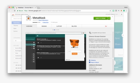 Create Wallet Metamask, HD Png Download, Free Download