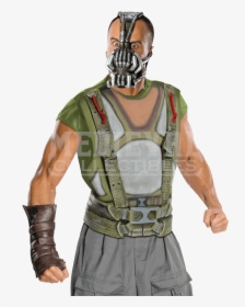 Action Protective Equipment,fictional Character,ballistic - Bane Costume, HD Png Download, Free Download