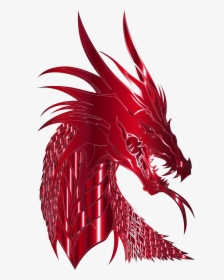 Transparent Cute Dragon Png - Dragon Head Silhouette, Png Download, Free Download