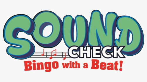 Sound Check Bingo Logo, HD Png Download, Free Download