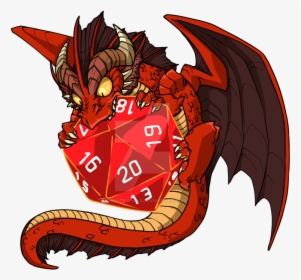 Little Red Dragon - D&d Dragon Transparent Background, HD Png Download, Free Download