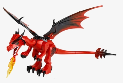 Red Dragon Png Background Image - Lego Castle Red Dragon, Transparent Png, Free Download