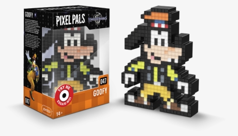 Pixelpal Producthero Goofy Png Pixel Bane - Pixel Pal Kingdom Hearts, Transparent Png, Free Download