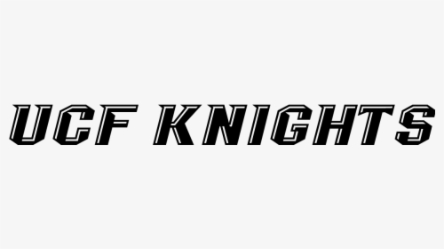 Ucf Knights - Ucf Knights Logo Text, HD Png Download, Free Download