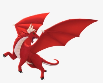 Red Dragon - Illustration, HD Png Download, Free Download