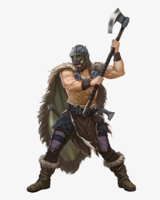 Berserker Png High-quality Image - Lords And Knights Vikings, Transparent Png, Free Download