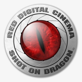 Red Digital Cinema Shot On Dragon, HD Png Download, Free Download