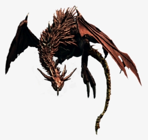 Download Flying Dragon Png File - Dragon Dark Souls Png, Transparent Png, Free Download