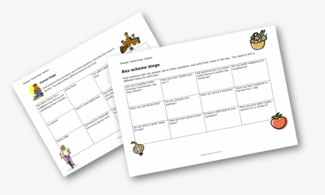 Human Bingo, HD Png Download, Free Download