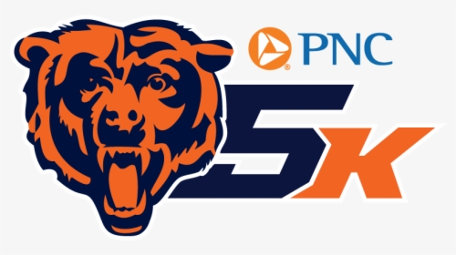 Chicago Bear Logo - Chicago Bears Logo Clip Art, HD Png Download, Free Download