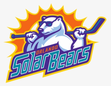 Orlando Solar Bears Logo, HD Png Download, Free Download