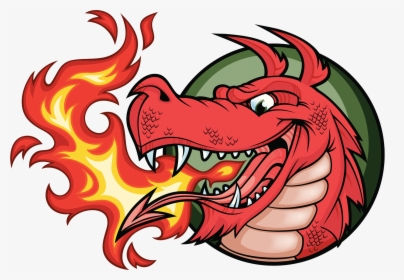 Chinese Dragon Fire Breathing, HD Png Download, Free Download