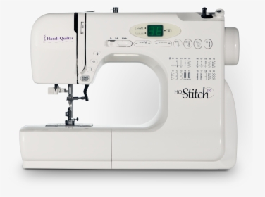 Sewing Machine Png - Sewing Machine Quilting Stitches, Transparent Png, Free Download