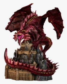 Red Dragon Klauth Dnd, HD Png Download, Free Download