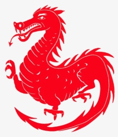 Niles Red Dragons Logo, HD Png Download, Free Download