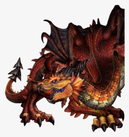 Red Dragon - Dragon's Crown Art, HD Png Download, Free Download