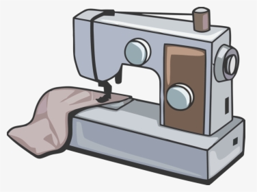 Transparent Sewing Clip Art - Sewing Machine Clipart, HD Png Download, Free Download