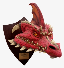 Ember The Red Dragon - Dragon, HD Png Download, Free Download