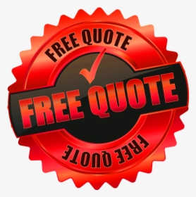 Free Quote Red Transparent Background - 18 Months Warranty, HD Png Download, Free Download