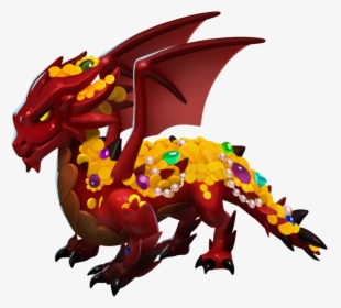 Dragon De Tesoro Dragon Mania Legends, HD Png Download, Free Download