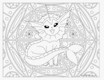 Adult Pokemon Coloring Pages, HD Png Download, Free Download