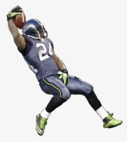 Marshawn Lynch Transparent Raiders, HD Png Download, Free Download