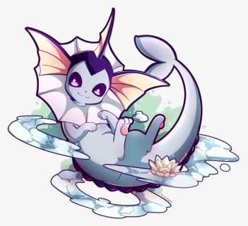 "kingdom Of Corruption - Vaporeon Kawaii, HD Png Download, Free Download