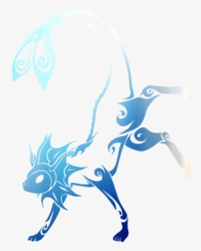 Vaporeon Phone Background , Png Download - Eevee Vaporeon Pokemon, Transparent Png, Free Download