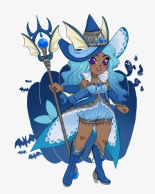 Image - Vaporeon Witch, HD Png Download, Free Download