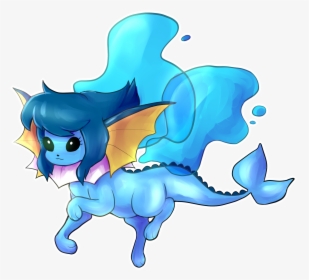 Vaporeon Lapis Lazuli - Cartoon, HD Png Download, Free Download