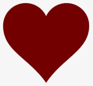 Red Heart Png - Heart, Transparent Png, Free Download