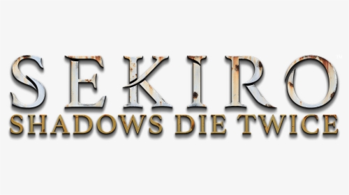Transparent Dark Souls You Died Png - Sekiro Shadows Die Twice Font, Png Download, Free Download