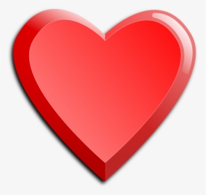 Big Bold Red Heart Clipart - Donate Button Heart, HD Png Download, Free Download