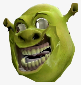 #shrek #dankmemes #creepy #dank #funny - Shrek Mike Wazowski Meme, HD Png Download, Free Download