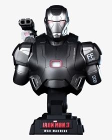 Hot Toys War Machine Bust, HD Png Download, Free Download