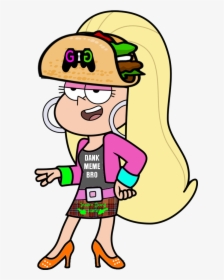 Dank Meme Bro Pacifica State Beach Facial Expression - Gravity Falls Mabel Pacifica Wendy, HD Png Download, Free Download