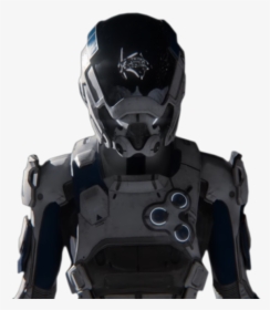 War-machine - Mass Effect Andromeda Jien Garson, HD Png Download, Free Download