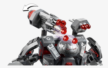 War Machine Buster Lego, HD Png Download, Free Download
